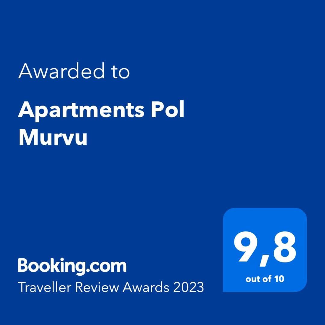 Apartments Pol Murvu Vis Exterior foto